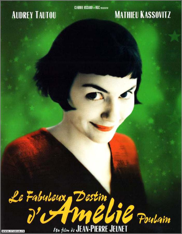 Affiche Amelie Poulain
