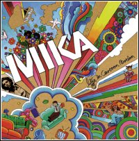 Pochette album Mika Life In Cartoon Motion
