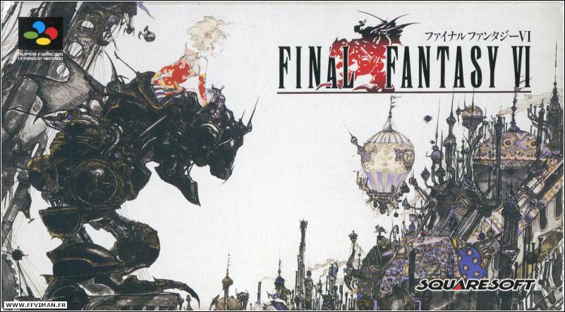 Boite du jeu FFVI