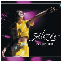 Pochette album Alizée En Concert