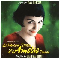 Pochette album Le Fabuleux Destin d'Amélie Poulain