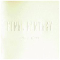 Pochette album Final Fantasy 1987-1994