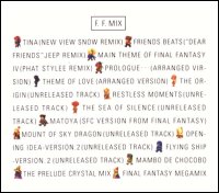 Pochette album Final Fantasy Mix