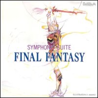 Pochette album Symphonic Suite Final Fantasy
