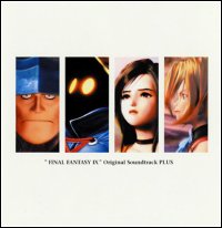 Pochette album Final Fantasy IX OST PLUS