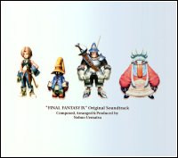 Pochette album Final Fantasy IX