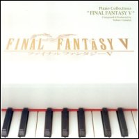 Pochette album Final Fantasy V Piano Collections