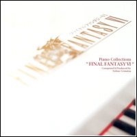 Pochette album Final Fantasy VI Piano Collection