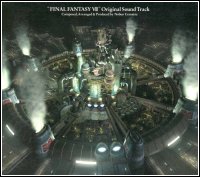 Pochette album Final Fantasy VII