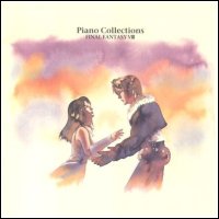 Pochette album Final Fantasy VIII Piano Collections