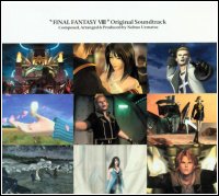 Pochette album Final Fantasy VIII