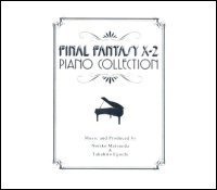 Pochette album Final Fantasy X-2 Piano Collection