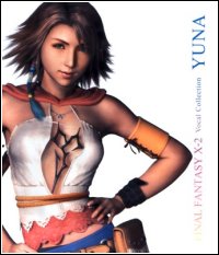 Pochette album Final Fantasy X-2 Vocal Collection Yuna