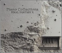 Pochette album Final Fantasy X Piano Collection
