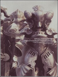 Pochette album Final Fantasy XII