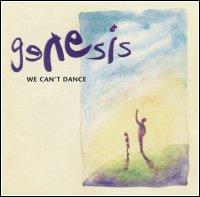 Pochette album Genesis We Can't Dance