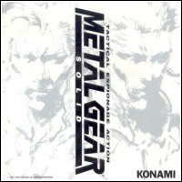 Pochette album Metal Gear Solid