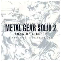 Pochette album Metal Gear Solid 2 Sons of Liberty
