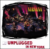 Pochette album Nirvana MTV Unplugged In New York