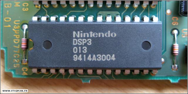 Photo chip DSP3