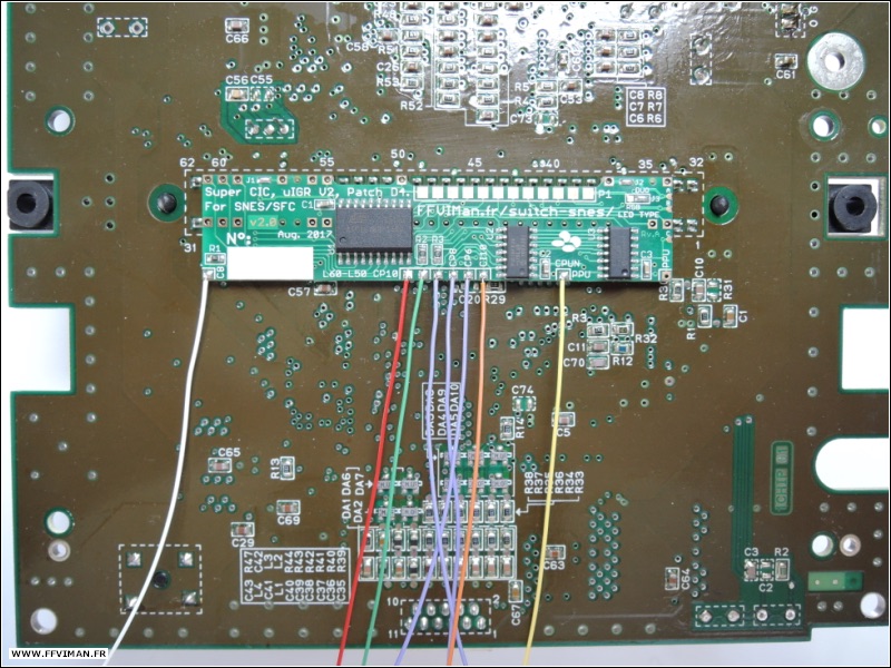 PCB switchless place