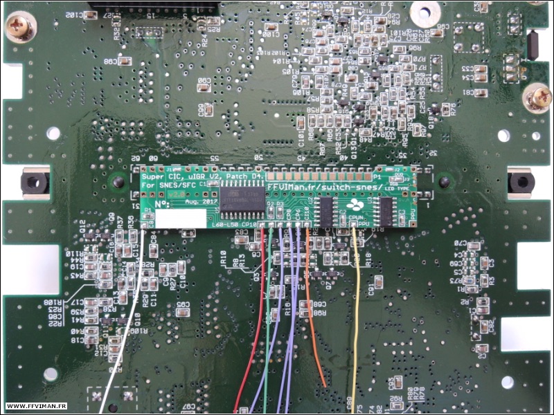 PCB switchless place