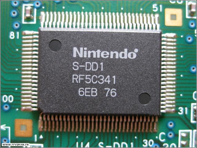 Photo chip S-DD1