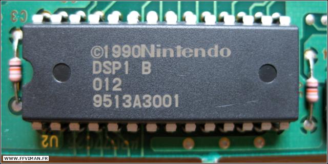 Photo chip DSP1