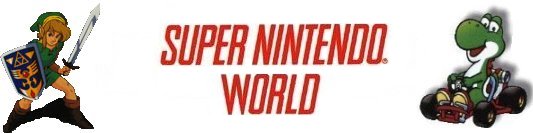 Logo SuperNintendoWorld