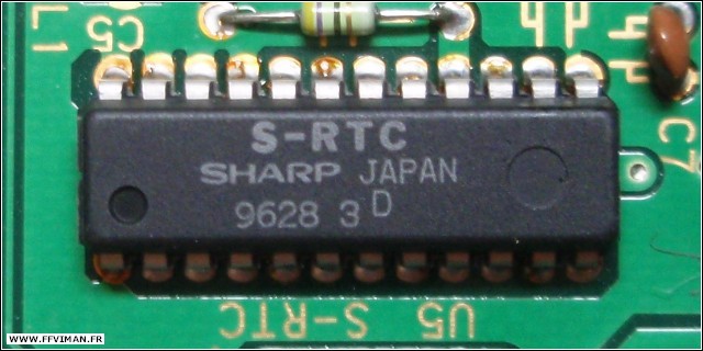 Photo chip S-RTC