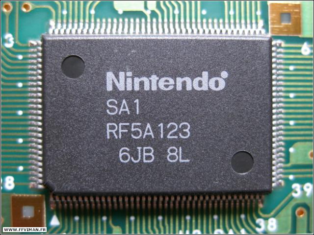 Photo chip SA1