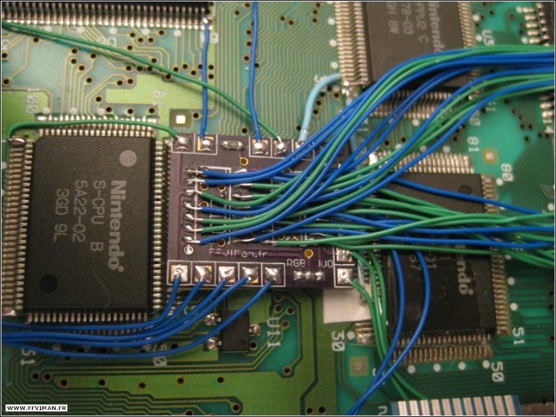 PCB switchless fils