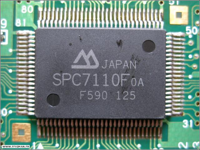 Photo chip SPC7110