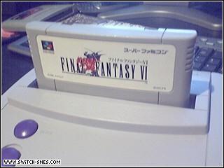 Cartouche Jap sur SNES US Jr